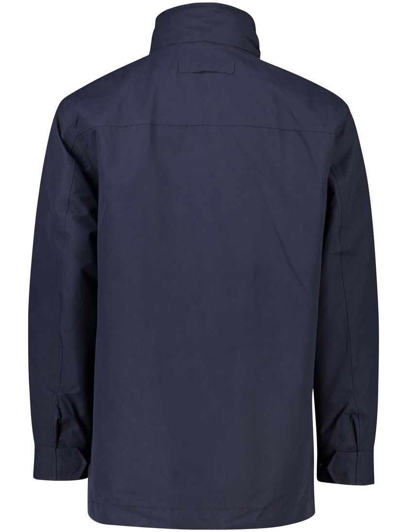Gant winterjas donkerblauw normale fit Double Jacket