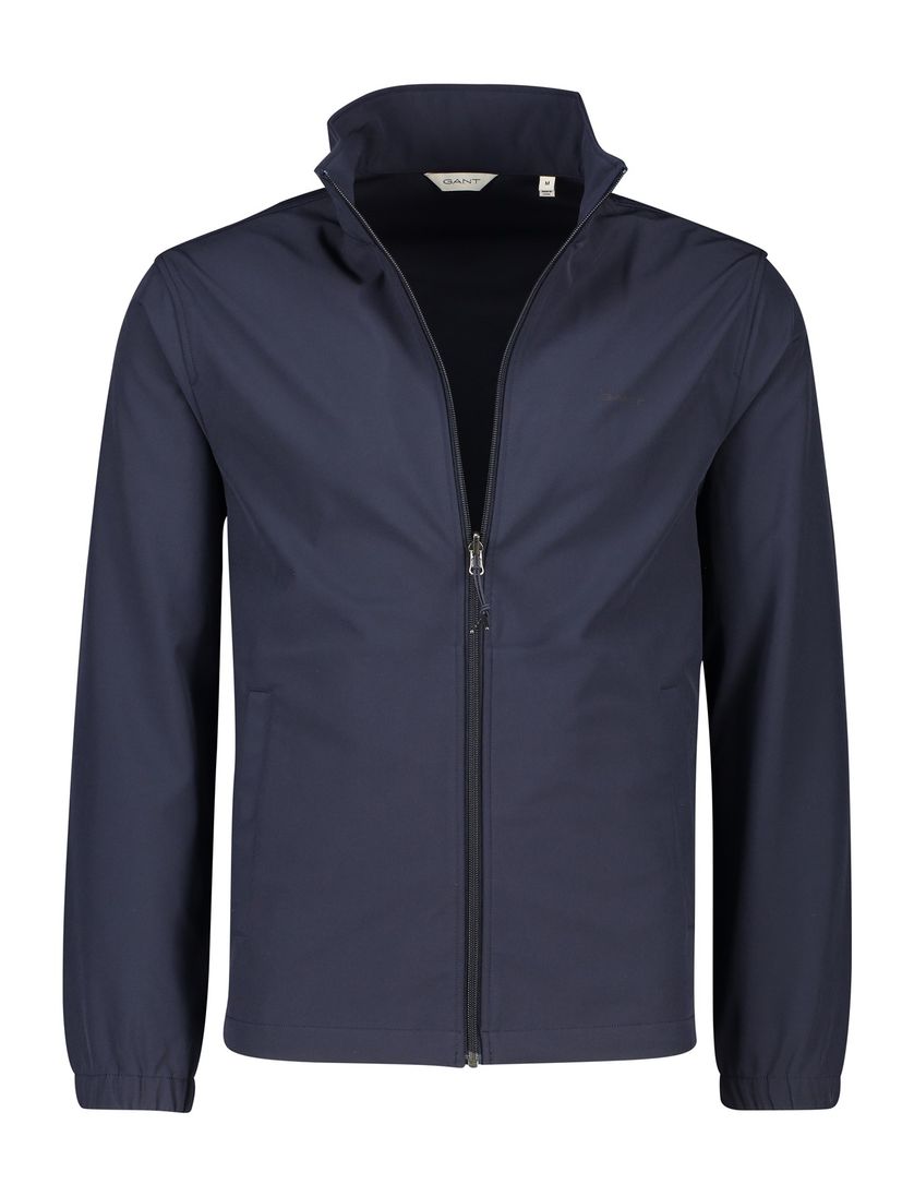 Gant winterjas donkerblauw normale fit Double Jacket