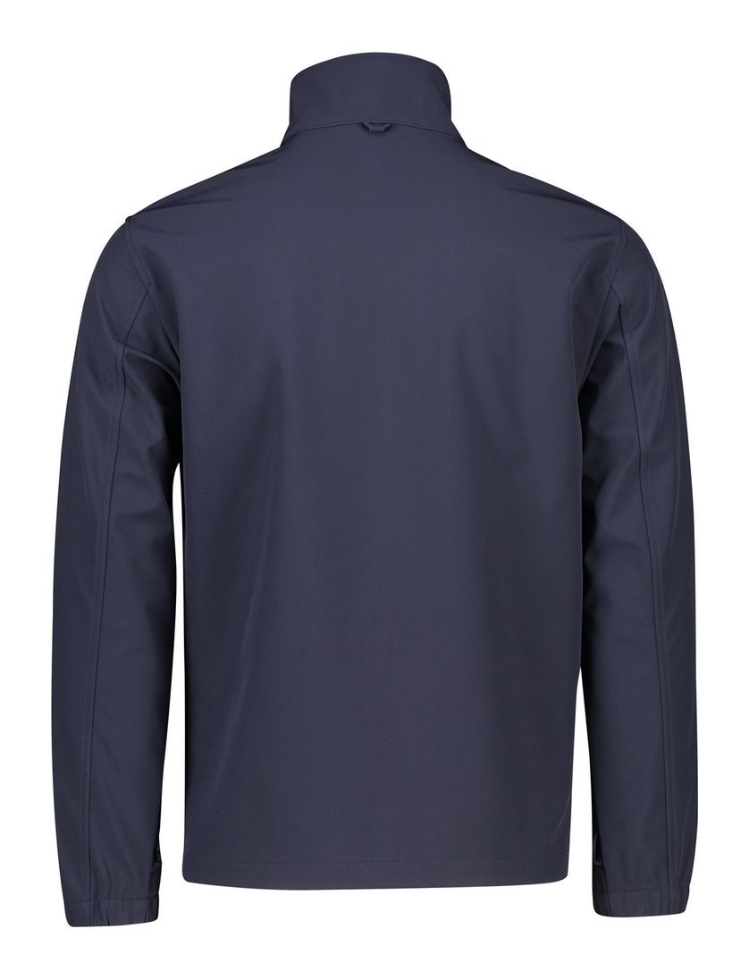 Gant winterjas donkerblauw normale fit Double Jacket