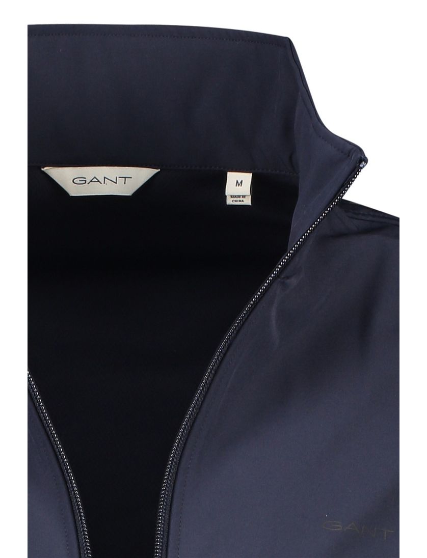 Gant winterjas donkerblauw normale fit Double Jacket