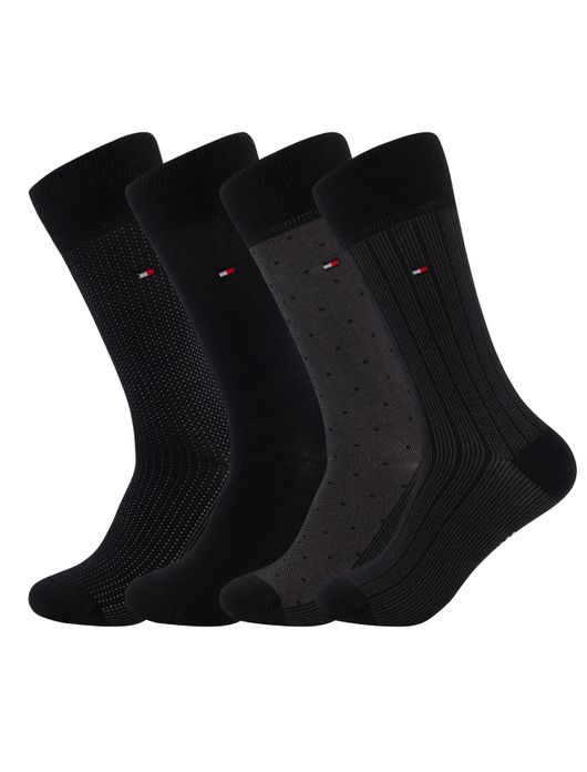 Tommy Hilfiger giftbox zwart 6-pack