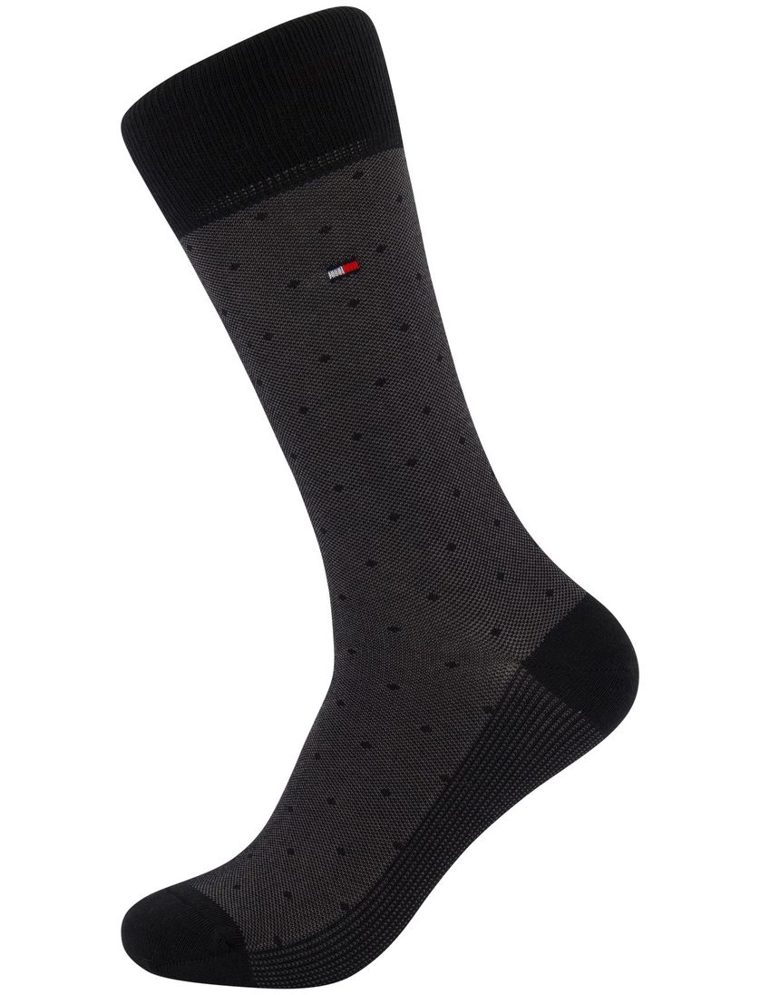 Tommy Hilfiger giftbox zwart 6-pack katoen