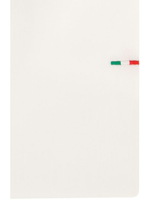 Portofino overhemd extra lang wit