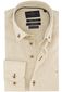 Portofino overhemd extra lang beige