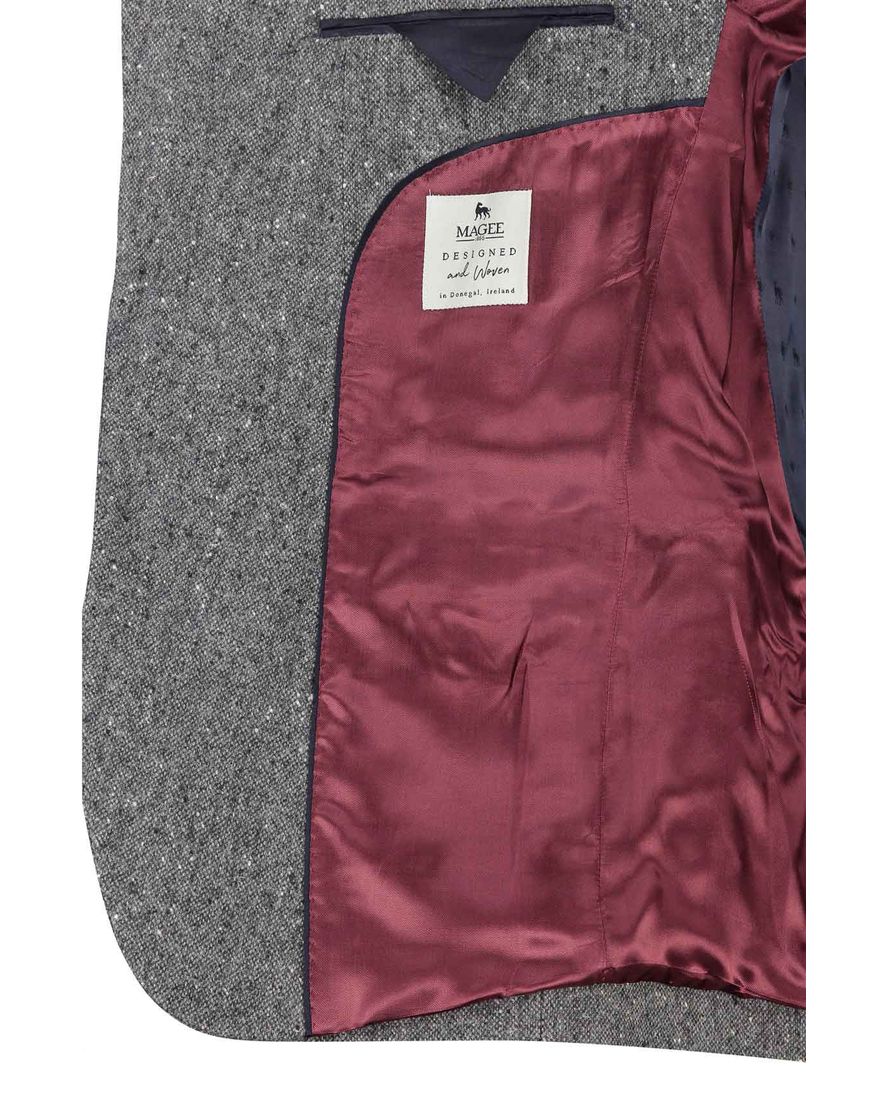 Magee Classic Fit colbert grijs