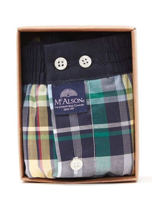 McAlson boxershort geruit