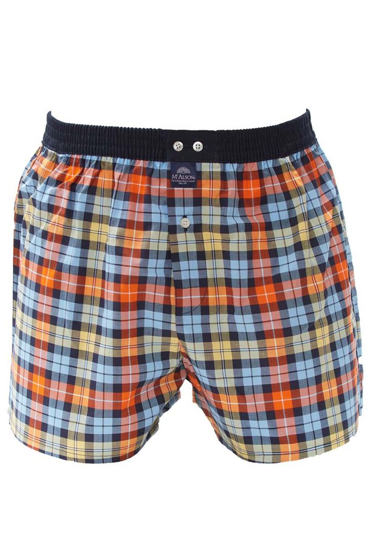 McAlson boxershort geruit multicolor