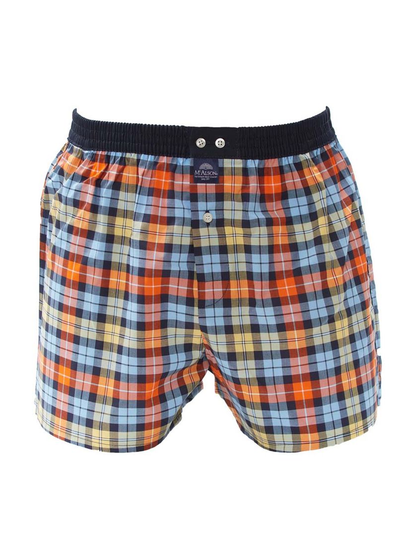 McAlson boxershort geruit multicolor