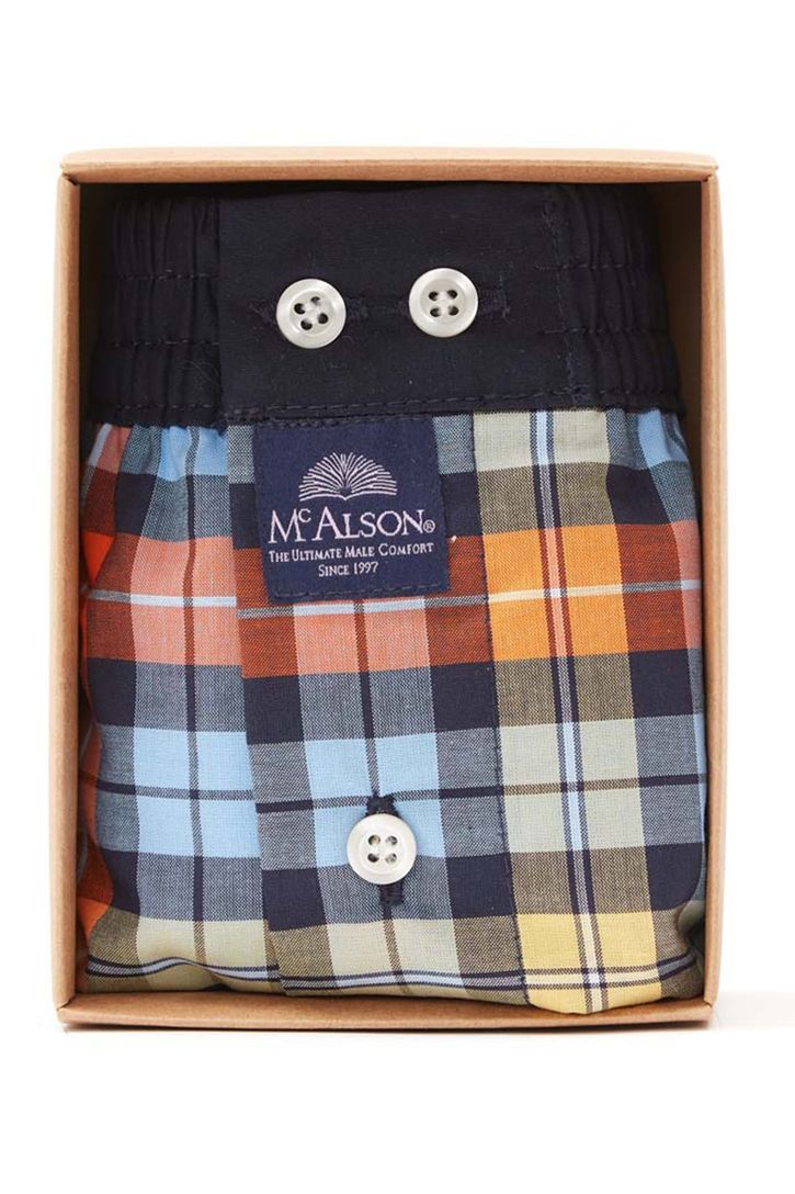 McAlson boxershort geruit multicolor