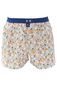 McAlson boxershort wit oranje kaarten