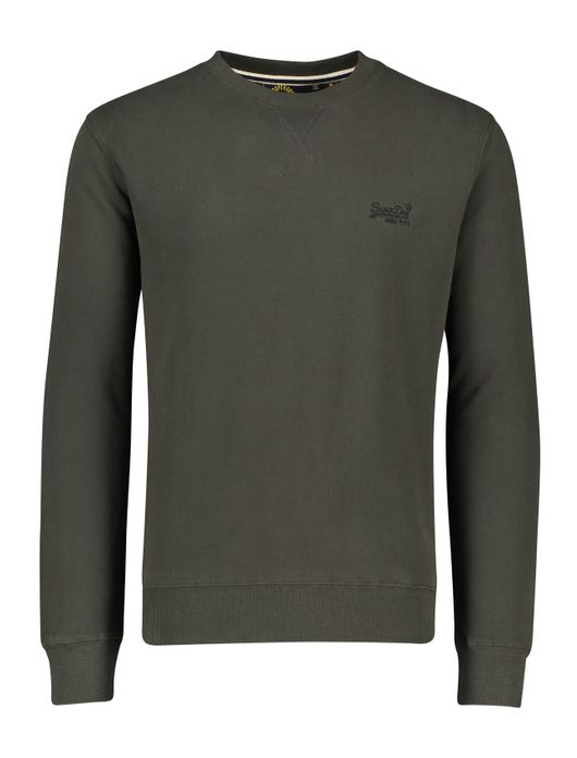 sweater groen Superdry