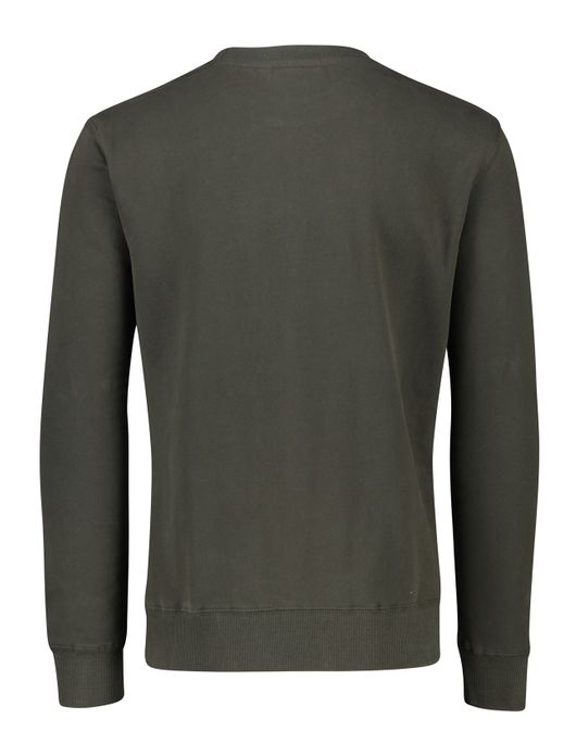 sweater groen Superdry