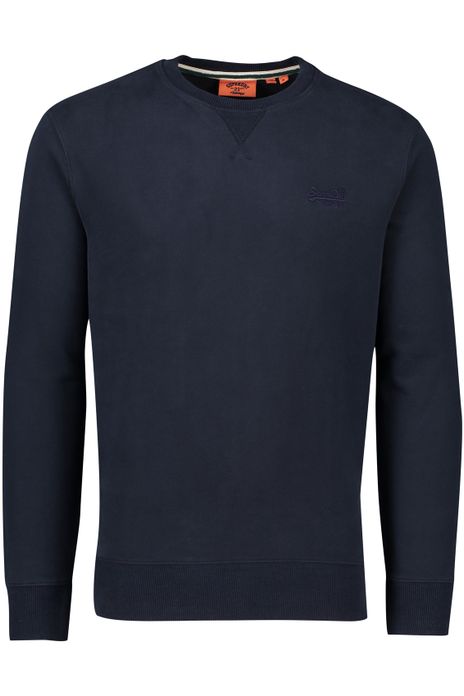 Superdry sweater donkerblauw