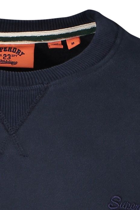 Superdry sweater donkerblauw