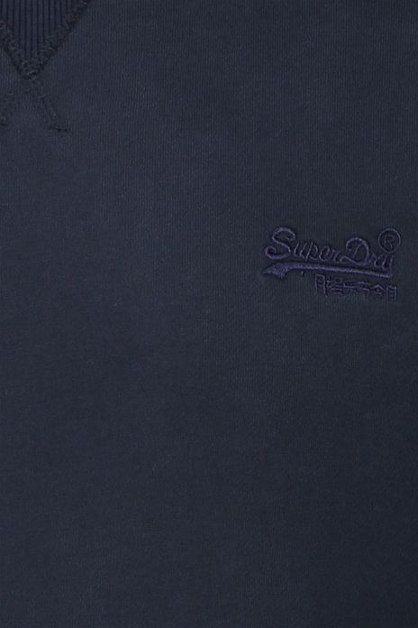 Superdry sweater donkerblauw