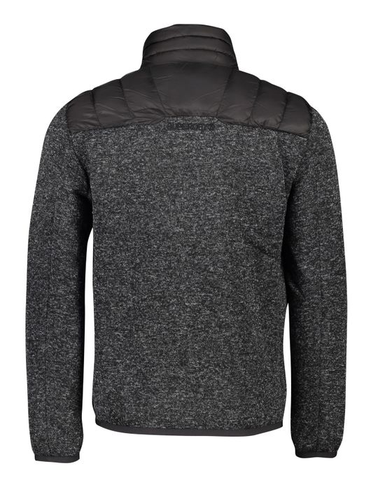 Superdry tussenjas zwart gewatteerd