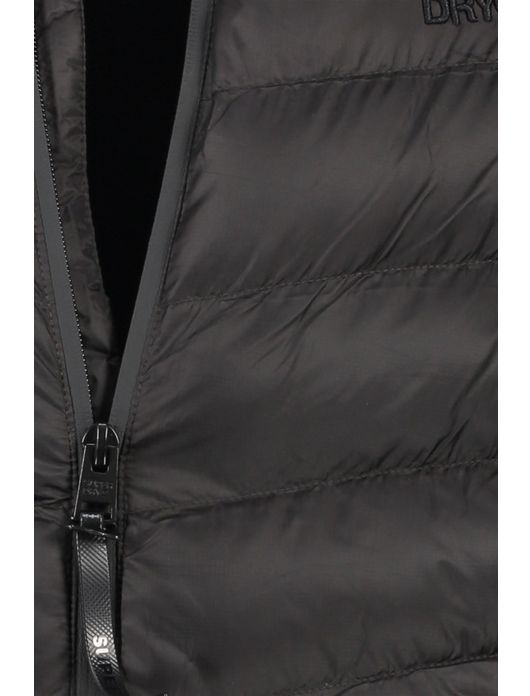 Superdry tussenjas zwart gewatteerd