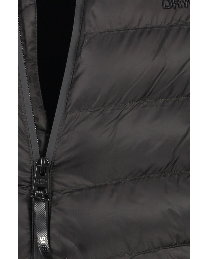 zwart Superdry tussenjas gewatteerd