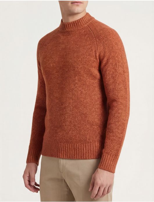 Superdry trui oranje gemeleerd