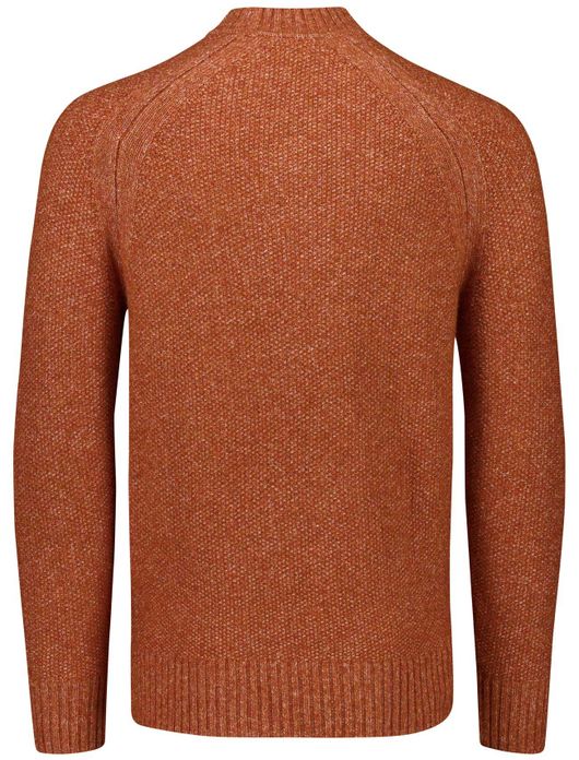 Superdry trui oranje gemeleerd