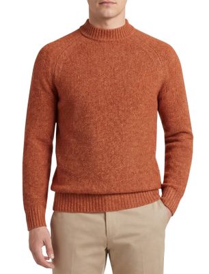 Superdry Superdry trui oranje gemeleerd