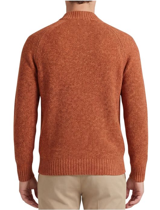 Superdry trui oranje gemeleerd