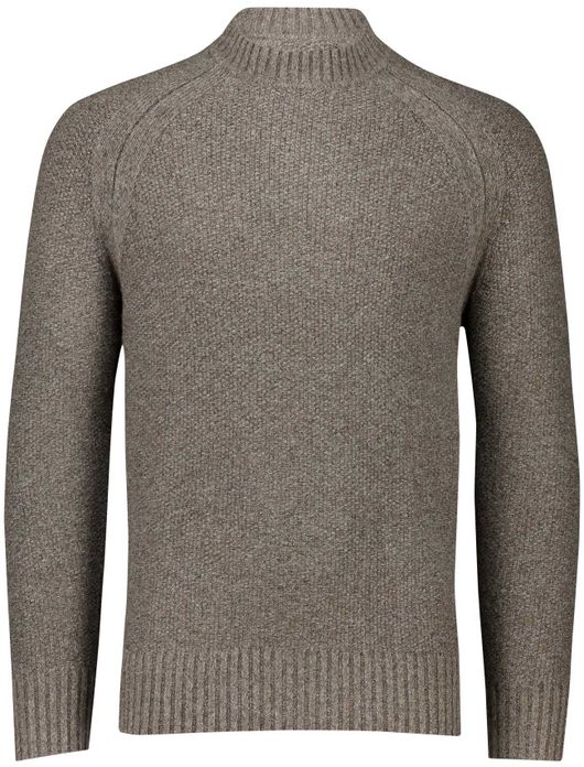 Superdry trui bruin polyester