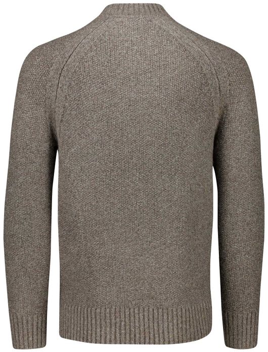 Superdry trui bruin polyester