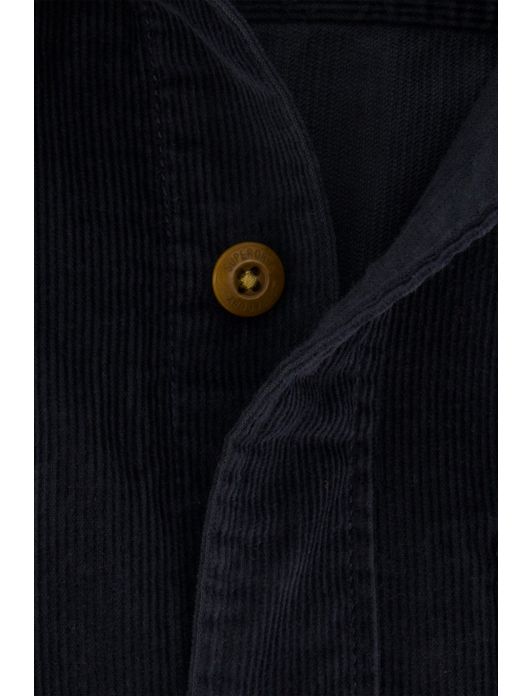 Superdry overhemd donkerblauw corduroy