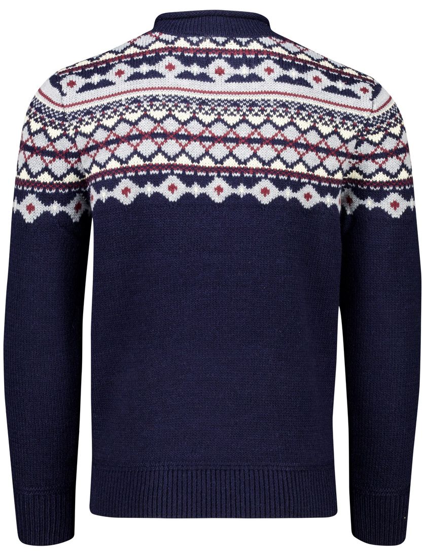 Superdry coltrui donkerblauw geprint