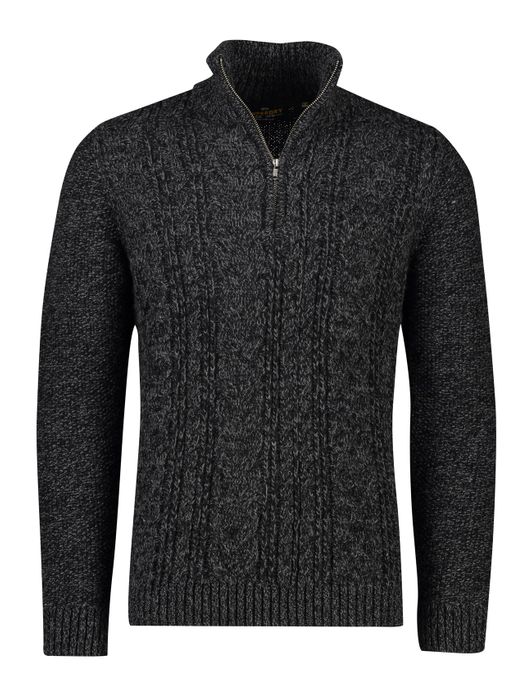 Superdry trui zwart gebreid