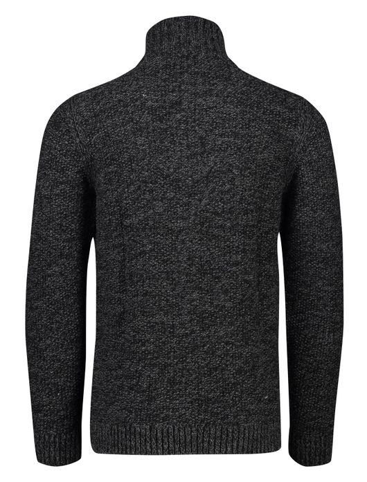 Superdry trui zwart gebreid