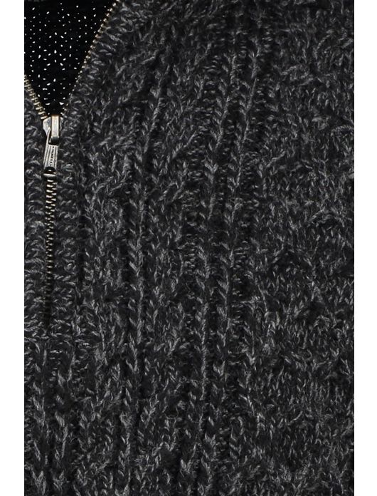 Superdry trui zwart gebreid