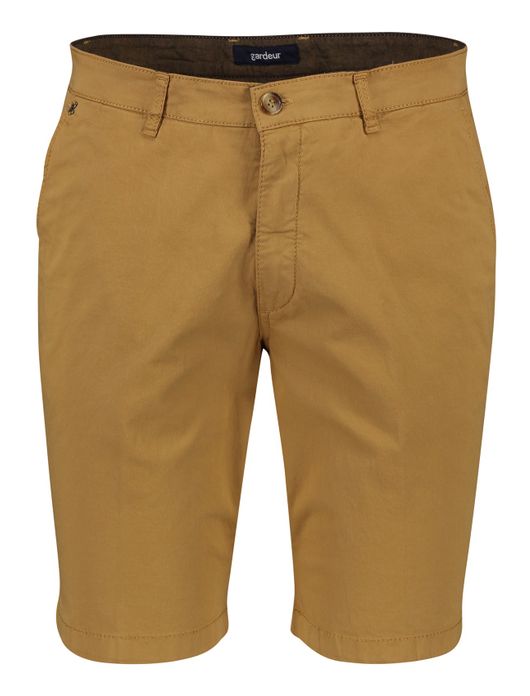 Gardeur Bermuda camel modern fit