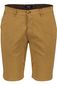 Gardeur Bermuda effen camel normale fit