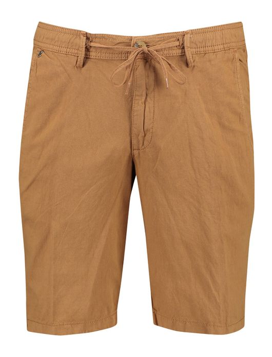 Gardeur korte broek Jasper roest