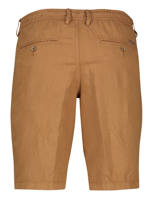 Gardeur korte broek Jasper roest