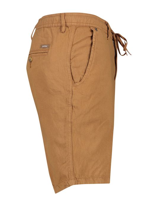 Gardeur korte broek Jasper roest