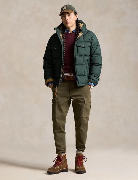 Polo Ralph Lauren cargo groen