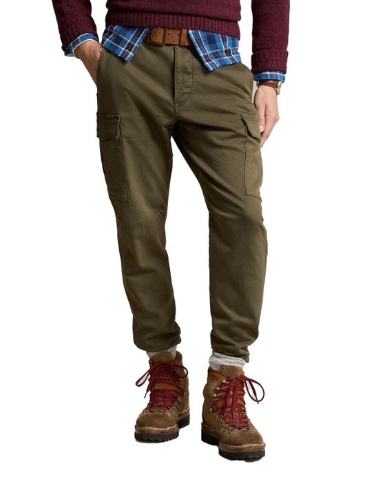 Polo Ralph Lauren cargo groen