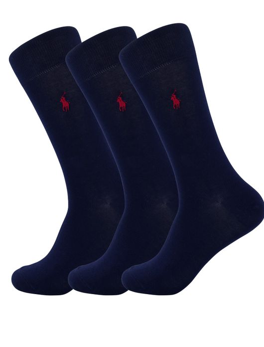 Polo Ralph Lauren sokken 3-pack navy
