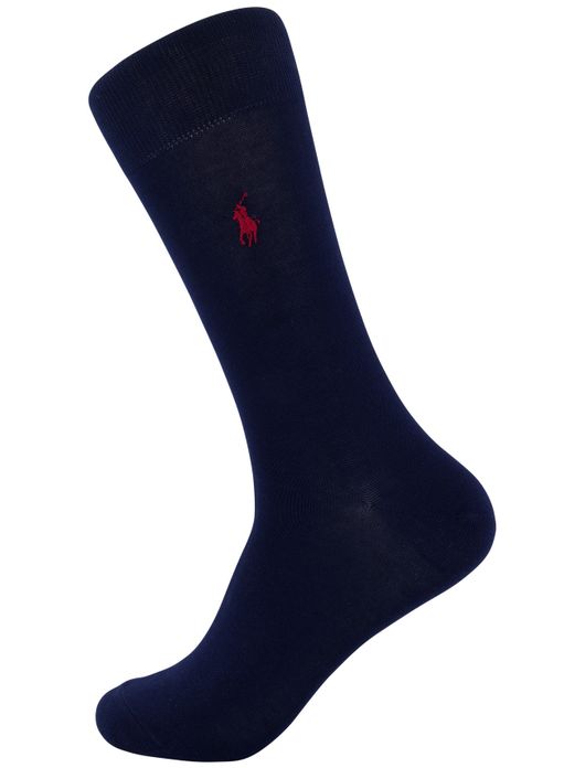 Polo Ralph Lauren sokken 3-pack navy