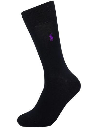 Polo Ralph Lauren Ralph lauren 3 pack sokken zwart katoen