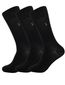 Polo Ralph Lauren sokken 3-pack zwart