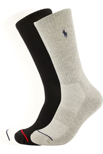 Polo Ralph Lauren sokken Polo Ralph Lauren effen katoen, polyester grijs
