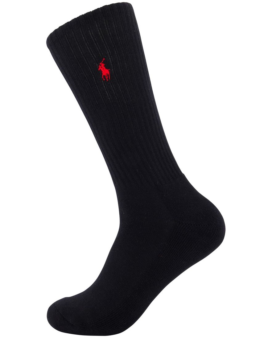 Polo Ralph Lauren sokken 6-pack multicolor