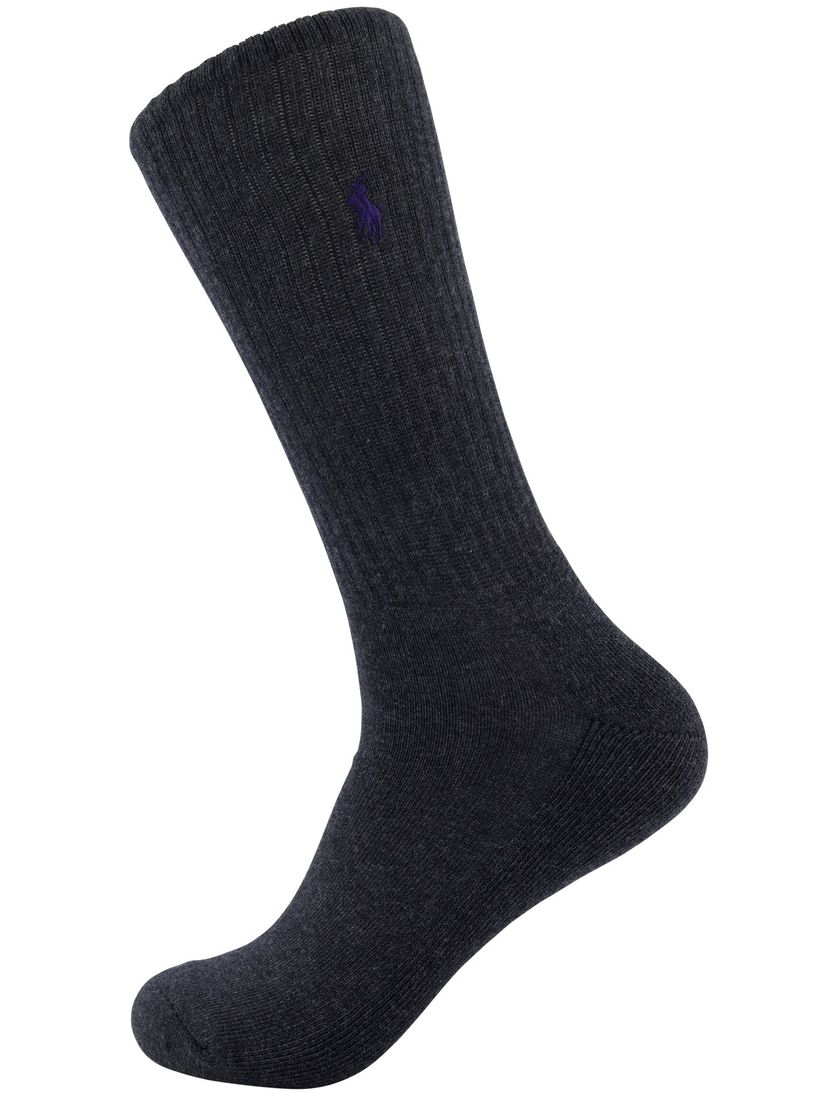 Polo Ralph Lauren sokken 6-pack multicolor