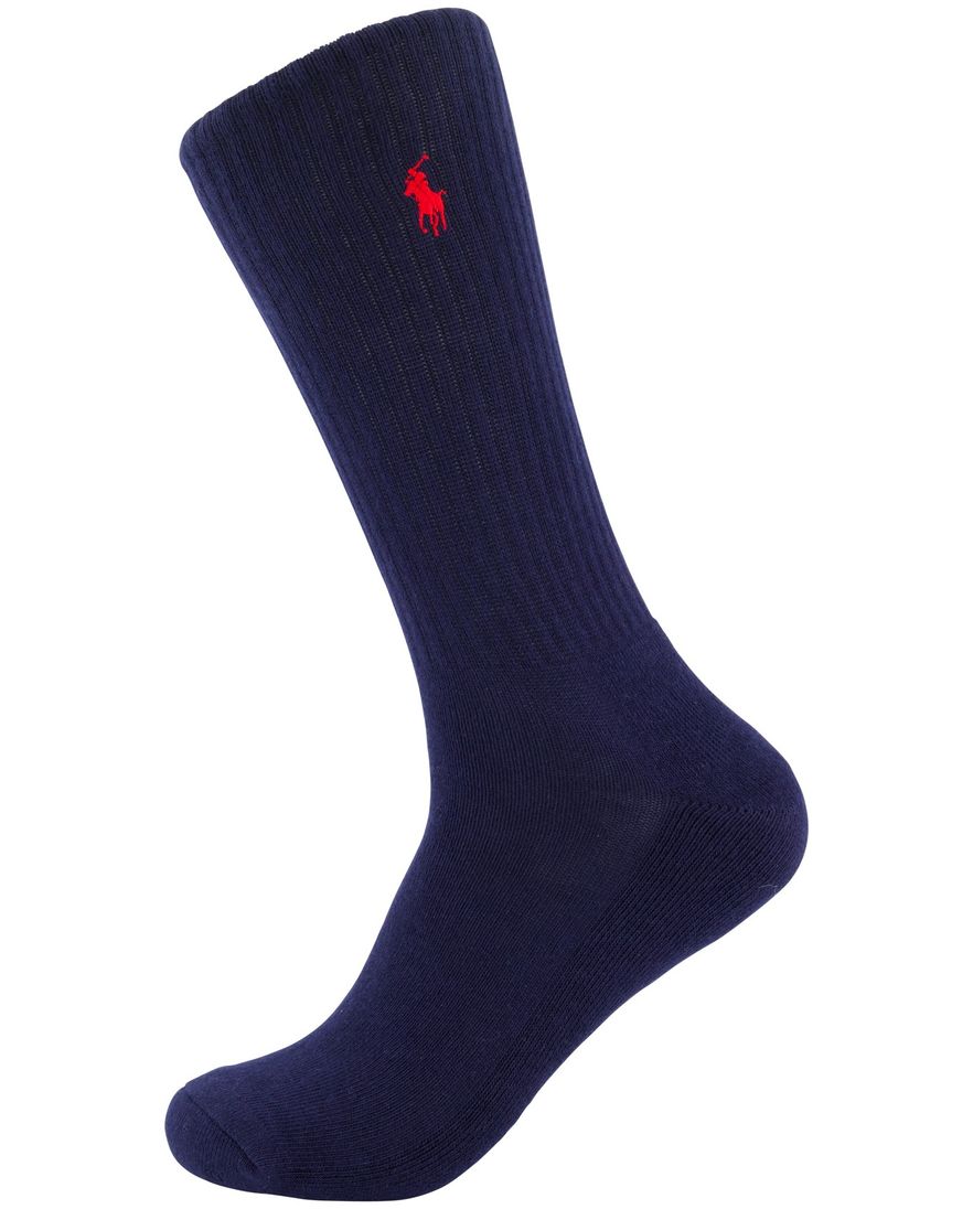 Polo Ralph Lauren sokken 6-pack multicolor