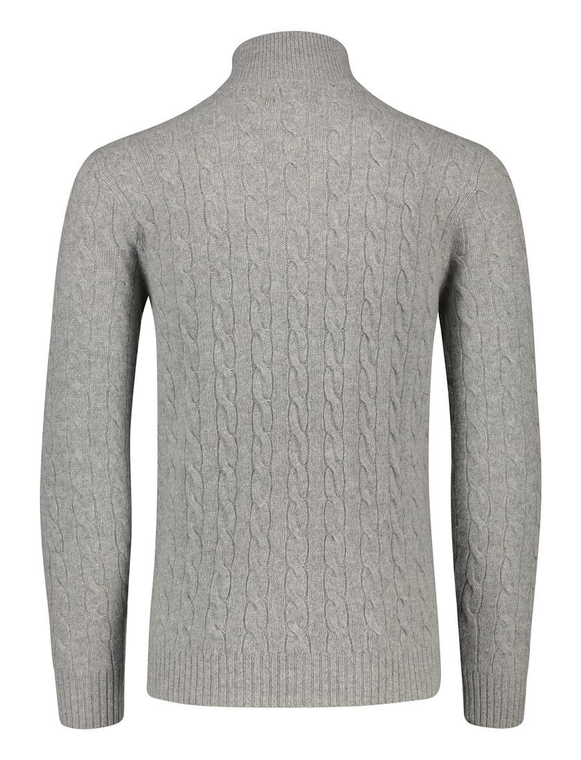 trui Polo Ralph Lauren grijs wol