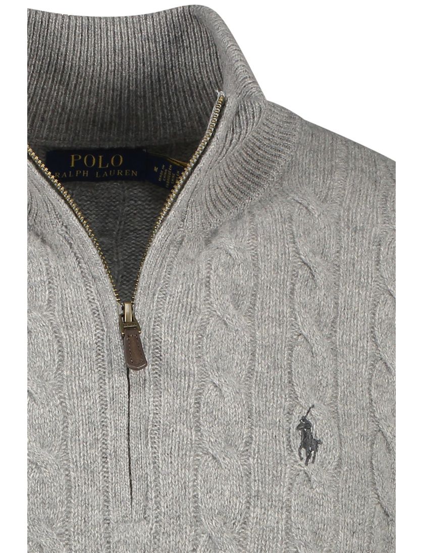 trui Polo Ralph Lauren grijs wol